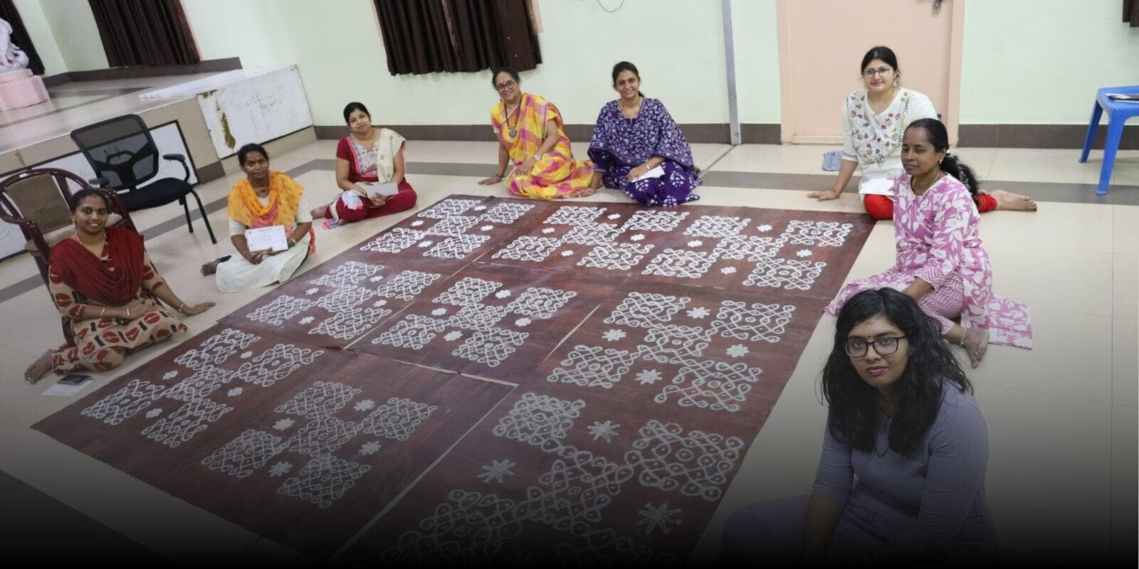 Kolam Workshop - 11th Batch (29.08.2026)